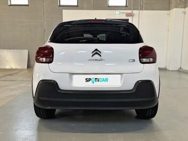 SPOTICAR Citroën C3 Puretech 83 S&s Shine Usata - City Car Benzina Bianco - Milano - 1202400138_5