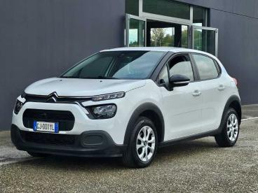 SPOTICAR Citroën C3 Bluehdi 100 S&s Feel 90.000 Km. Usata - City Car Diesel Bianco - Foggia - 1202401805_1