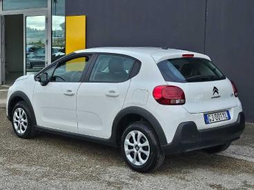 SPOTICAR Citroën C3 Bluehdi 100 S&s Feel 90.000 Km. Usata - City Car Diesel Bianco - Foggia - 1202401805_3