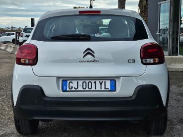 SPOTICAR Citroën C3 Bluehdi 100 S&s Feel 90.000 Km. Usata - City Car Diesel Bianco - Foggia - 1202401805_4