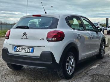 SPOTICAR Citroën C3 Bluehdi 100 S&s Feel 90.000 Km. Usata - City Car Diesel Bianco - Foggia - 1202401805_5
