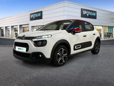 SPOTICAR Citroën C3 Puretech 110 S&s Shine Eat6 Usata - City Car Benzina Bianco - Vimercate - 1202402933_1