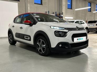 SPOTICAR Citroën C3 Puretech 110 S&s Shine Eat6 Usata - City Car Benzina Bianco - Vimercate - 1202402933_3