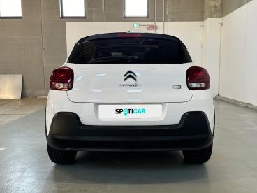 SPOTICAR Citroën C3 Puretech 110 S&s Shine Eat6 Usata - City Car Benzina Bianco - Sesto San Giovanni - 1202402935_5