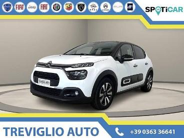 SPOTICAR Citroën C3 Puretech 83 S&s Shine Usata - City Car Benzina Bianco - Fara Gera Dadda - 1202403021_1