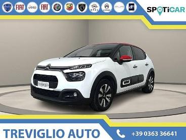 SPOTICAR Citroën C3 Puretech 83 S&s Shine Usata - City Car Benzina Bianco - Fara Gera Dadda - 1202403022_1