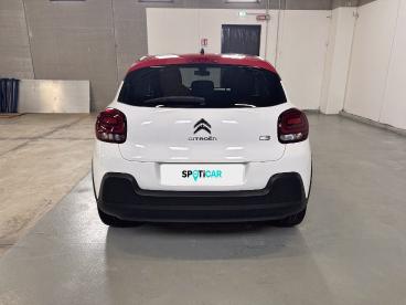 SPOTICAR Citroën C3 Puretech 83 S&s Shine Usata - City Car Benzina Bianco - Vimercate - 1202404774_5