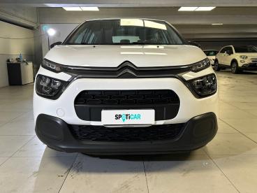 SPOTICAR Citroën C3 Puretech 83 S&s Feel Neo Patentati Usata - City Car Benzina Bianco - Milano - 1202404782_2