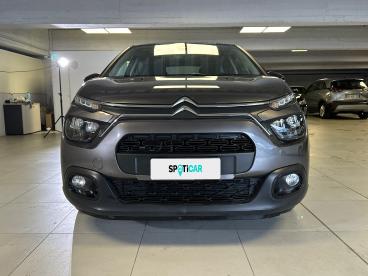 SPOTICAR Citroën C3 Puretech 83 S&s Shine Pack Usata - City Car Benzina Grigio - Milano - 1202404786_2