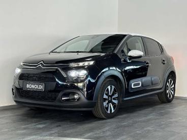 SPOTICAR Citroën C3 Puretech 110 Shine Usata - City Car Benzina Nero - Montichiari - 1202406967_1