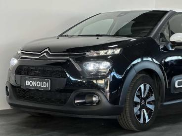 SPOTICAR Citroën C3 Puretech 110 Shine Usata - City Car Benzina Nero - Montichiari - 1202406967_2
