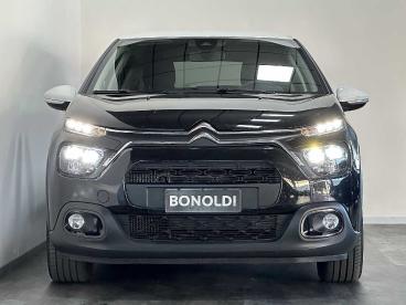 SPOTICAR Citroën C3 Puretech 110 Shine Usata - City Car Benzina Nero - Montichiari - 1202406967_3