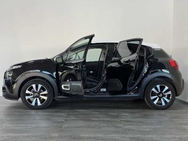 SPOTICAR Citroën C3 Puretech 110 Shine Usata - City Car Benzina Nero - Montichiari - 1202406967_4