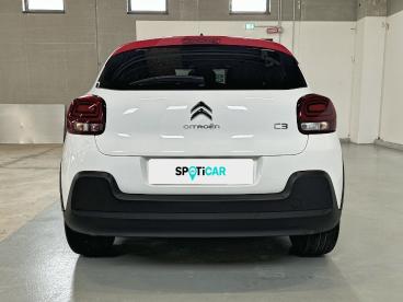 SPOTICAR Citroën C3 Puretech 110 S&s Shine Eat6 Usata - City Car Benzina Bianco - Sesto San Giovanni - 1202410222_5