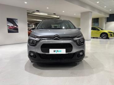 SPOTICAR Citroën C3 Puretech 83 S&s Shine Neo Patentati Usata - City Car Benzina Grigio - Sesto San Giovanni - 1202410472_2