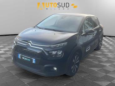 SPOTICAR Citroën C3 2017 Benzina 1.2 Puretech Max S&s 110cv Usata - City Car Benzina Nero - Peschiera Borromeo - 1202410737_1