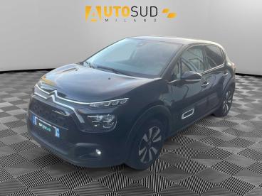 SPOTICAR Citroën C3 2017 Benzina 1.2 Puretech Max S&s 110cv Usata - City Car Benzina Nero - Peschiera Borromeo - 1202410737_2
