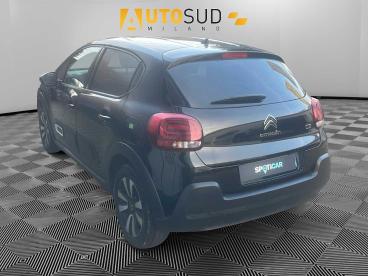 SPOTICAR Citroën C3 2017 Benzina 1.2 Puretech Max S&s 110cv Usata - City Car Benzina Nero - Peschiera Borromeo - 1202410737_3