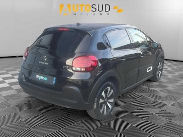 SPOTICAR Citroën C3 2017 Benzina 1.2 Puretech Max S&s 110cv Usata - City Car Benzina Nero - Peschiera Borromeo - 1202410737_5