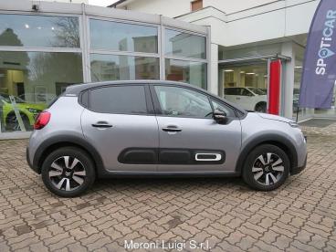 SPOTICAR Citroën C3 Puretech 83 S&s Shine Usata - City Car Benzina Grigio - Seregno - 1202410890_2