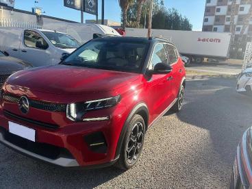 SPOTICAR Citroën C3 Puretech 100 S&s Max Usata - City Car Benzina Rosso - Messina - 1202412860_1