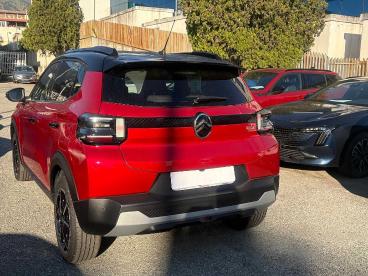 SPOTICAR Citroën C3 Puretech 100 S&s Max Usata - City Car Benzina Rosso - Messina - 1202412860_3