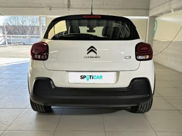 SPOTICAR Citroën C3 Puretech 83 S&s Plus Neo Patentati Usata - City Car Benzina Bianco - Milano - 1202413116_5