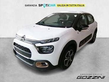 SPOTICAR Citroën C3 Bluehdi 100 S&s C-series Usata - City Car Diesel Bianco - Chiari - 1202414367_1