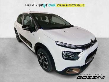 SPOTICAR Citroën C3 Bluehdi 100 S&s C-series Usata - City Car Diesel Bianco - Chiari - 1202414367_3