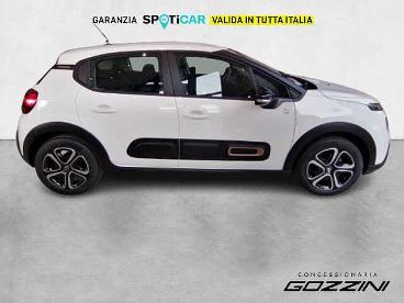 SPOTICAR Citroën C3 Bluehdi 100 S&s C-series Usata - City Car Diesel Bianco - Chiari - 1202414367_4