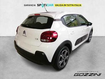 SPOTICAR Citroën C3 Bluehdi 100 S&s C-series Usata - City Car Diesel Bianco - Chiari - 1202414367_5