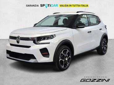 SPOTICAR Citroën C3 Hybrid 110 Plus Pronta Consegna Usata - City Car Ibrido Bianco - Chiari - 1202414375_1