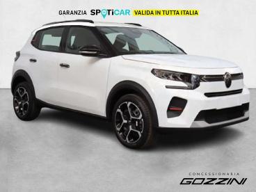 SPOTICAR Citroën C3 Hybrid 110 Plus Pronta Consegna Usata - City Car Ibrido Bianco - Chiari - 1202414375_3