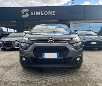 SPOTICAR Citroën C3 Puretech 110 S&s Eat6 Max Automatic Usata - City Car Benzina Grigio - Bari - 1202415441_3