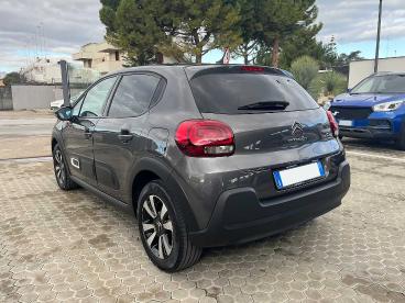 SPOTICAR Citroën C3 Puretech 110 S&s Eat6 Max Automatic Usata - City Car Benzina Grigio - Bari - 1202415441_5
