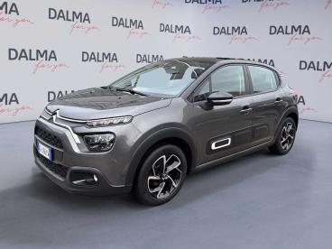 SPOTICAR Citroën C3 1.2 Puretech Shine S&s 83cv Neopatentati My20 Usata - City Car Benzina Grigio - Solaro - 1202415864_1