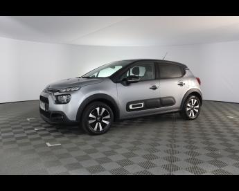 SPOTICAR Citroën C3 Iii 2017 1.2 Puretech Max S And S 110cv Usata - City Car Benzina Grigio - Piacenza - 502416708_1