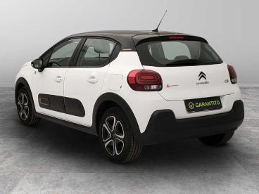 SPOTICAR Citroën C3 1.2 Puretech C-series S&s 83cv Neopatentati Usata - City Car Benzina Bianco - Torino - 1202416962_3
