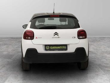 SPOTICAR Citroën C3 1.2 Puretech C-series S&s 83cv Neopatentati Usata - City Car Benzina Bianco - Torino - 1202416962_4