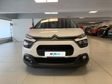 SPOTICAR Citroën C3 Puretech 83 S&s Shine Pack Usata - City Car Benzina Bianco - Vimercate - 1202417470_2