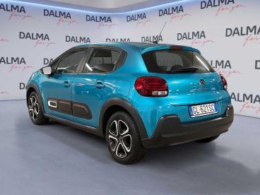 SPOTICAR Citroën C3 Van 1.5 Bluehdi 100cv S&s Feel M6 My20 Usata - City Car Diesel Blu - Solaro - 1202418185_3