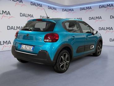 SPOTICAR Citroën C3 Van 1.5 Bluehdi 100cv S&s Feel M6 My20 Usata - City Car Diesel Blu - Solaro - 1202418185_5