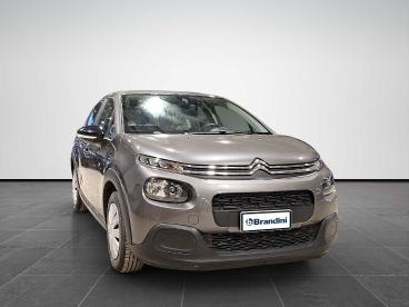 SPOTICAR Citroën C3 1.6 Bluehdi Live S&s 75cv Usata - City Car Diesel Grigio - Sesto Fiorentino - 1202418606_3