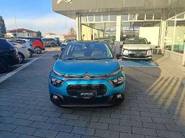 SPOTICAR Citroën C3 1.2 Benzina 83cv Shine Usato Garantito Usata - City Car Benzina Blu - Magenta - 1202420020_2