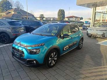 SPOTICAR Citroën C3 1.2 Benzina 83cv Shine Usato Garantito Usata - City Car Benzina Blu - Magenta - 1202420020_3