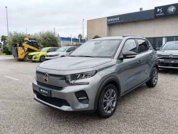 SPOTICAR Citroën C3 1.2 Puretech Turbo Max 100cv S&s Usata - City Car Benzina Grigio - Taranto - 1202424175_2