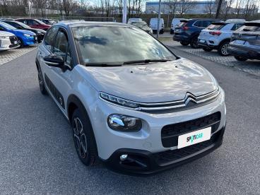 SPOTICAR Citroën C3 Puretech 82 S&s Shine Usata - City Car Benzina Beige - Roma - 1202425923_3
