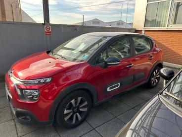 SPOTICAR Citroën C3 Puretech 110 S&s Shine Eat6 Usata - City Car Benzina Rosso - Torino - 1202425925_4