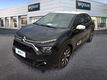 SPOTICAR Citroën C3 Puretech 83 S&s Shine Usata - City Car Benzina Nero - Roma - 1202426353_1