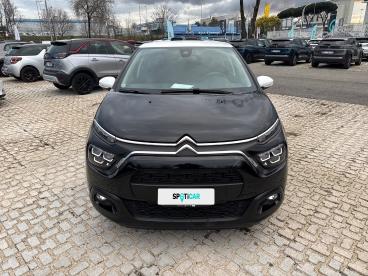 SPOTICAR Citroën C3 Puretech 83 S&s Shine Usata - City Car Benzina Nero - Roma - 1202426353_2